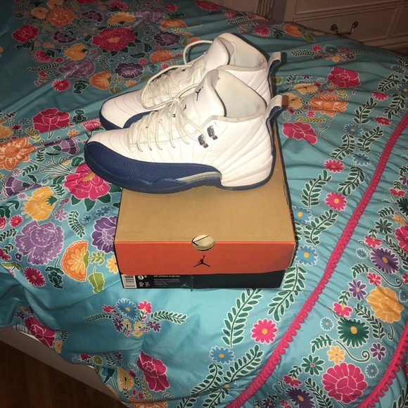 French Blue 12s Size 9.5 OG All - Picture 2 of 4